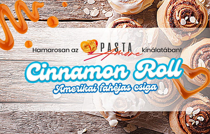 Amerikai fahéjas csiga - Cinnamon Roll